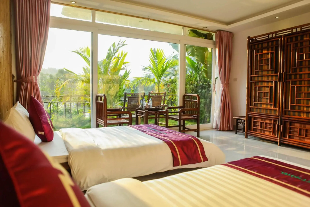 Mai Chau Sunset Boutique Hotel - Général