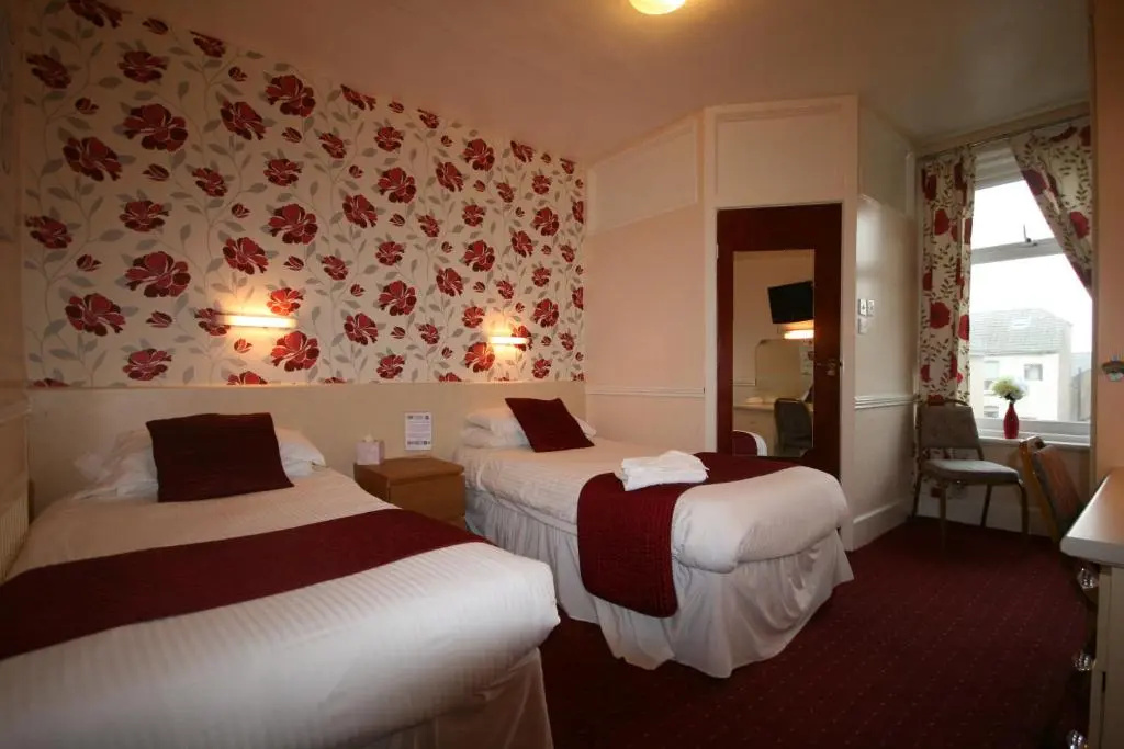 Standard Double room (twin beds)