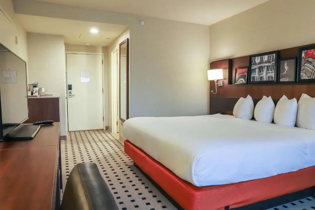 Radisson Plaza Hotel at Kalamazoo Center - Chambres