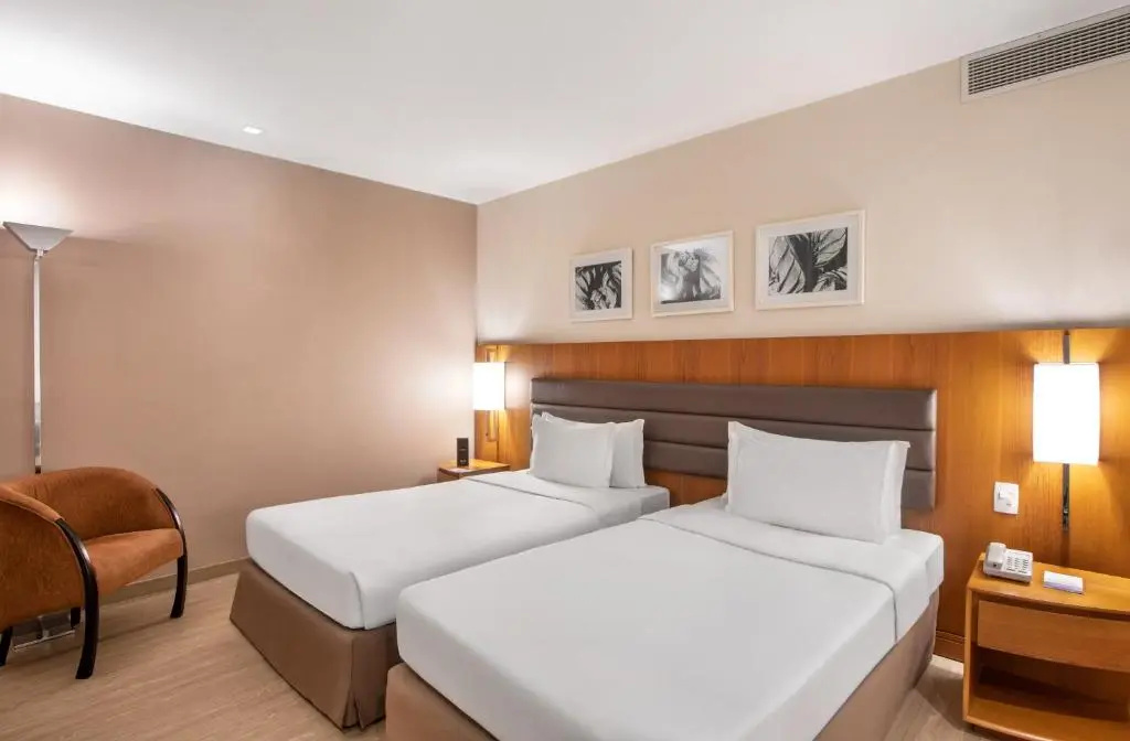 Melia Paulista - Chambres