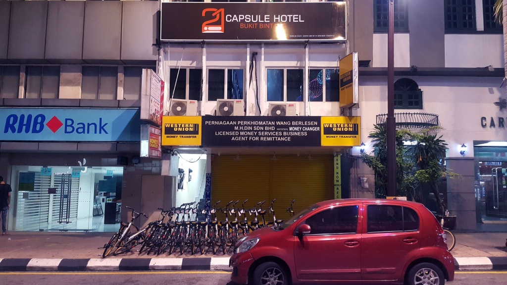 21 Capsule Hotel Bukit Bintang