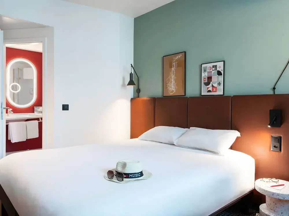 ibis Lausanne Centre - Chambres