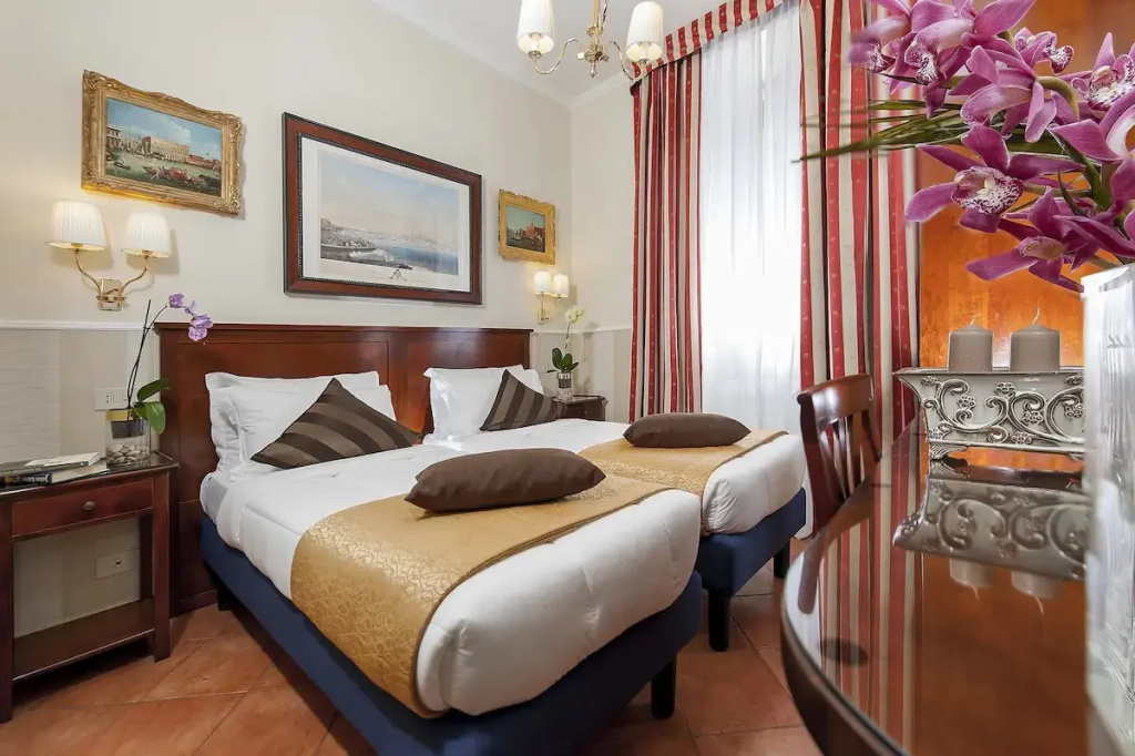 Hotel des Artistes - Chambres