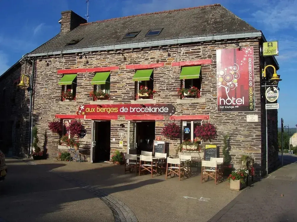 Hôtel O2B Aux berges de Brocéliande