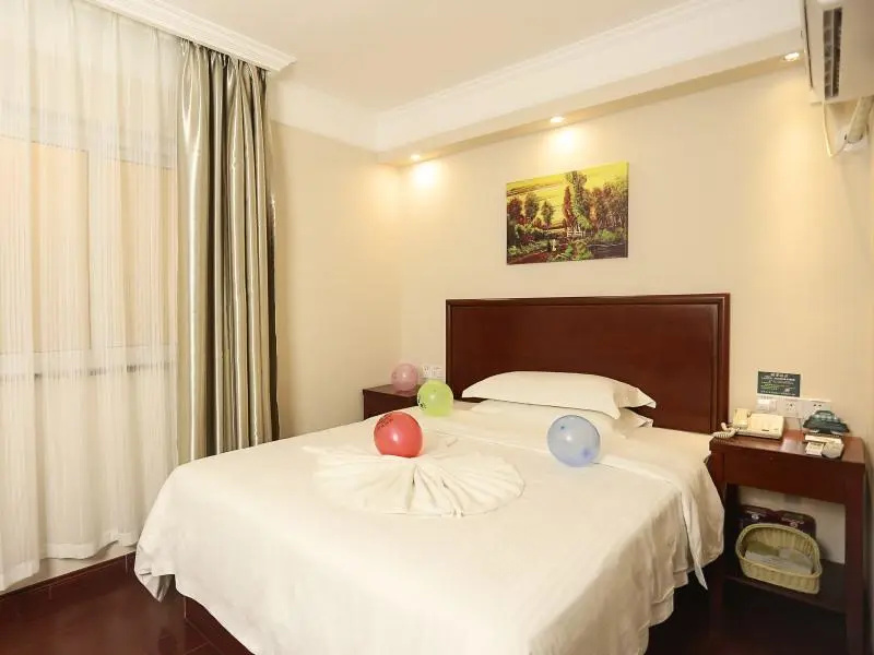 GreenTree Inn Anhui Mingguang Chihe Avenue Guancheng International City Express Hotel - Chambres
