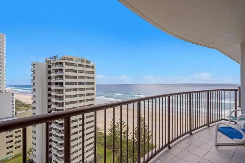 Surfers Aquarius - Chambres