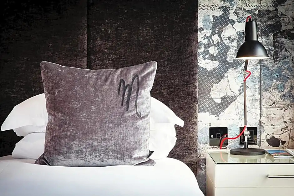 Malmaison Edinburgh - Chambres