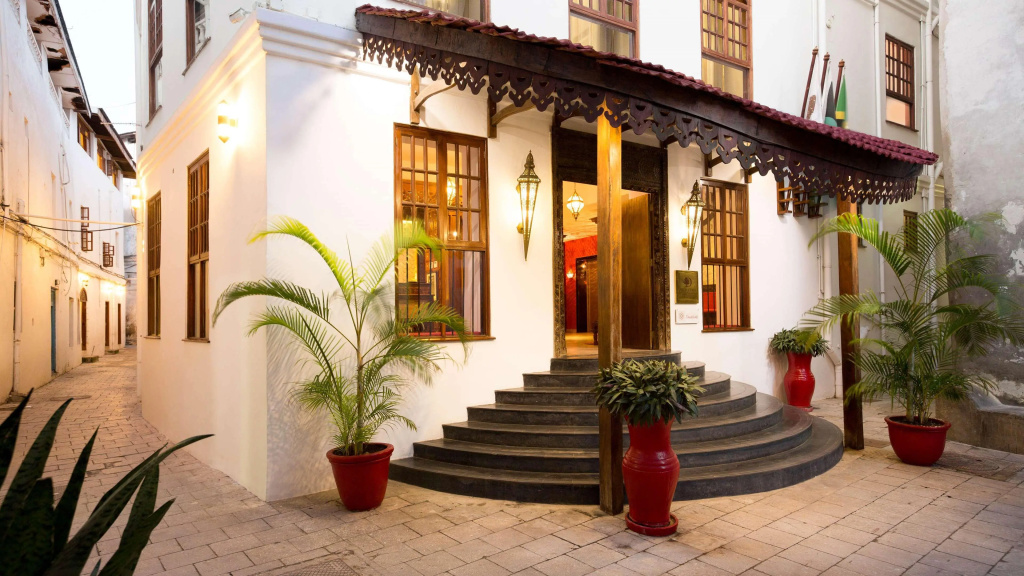 Spice Tree by Turaco Stone Town