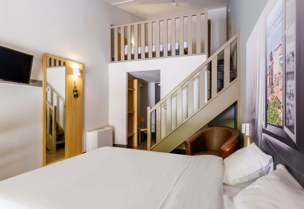 Voir la photo 3 — B&B HOTEL Villeneuve-Loubet Village