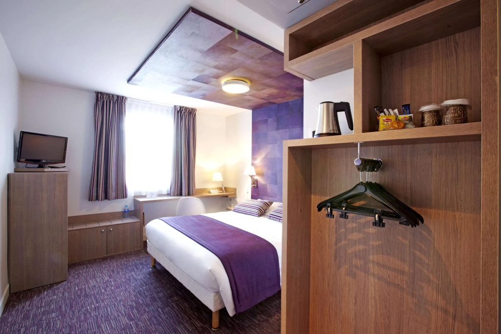 Kyriad Valence Nord - Chambres