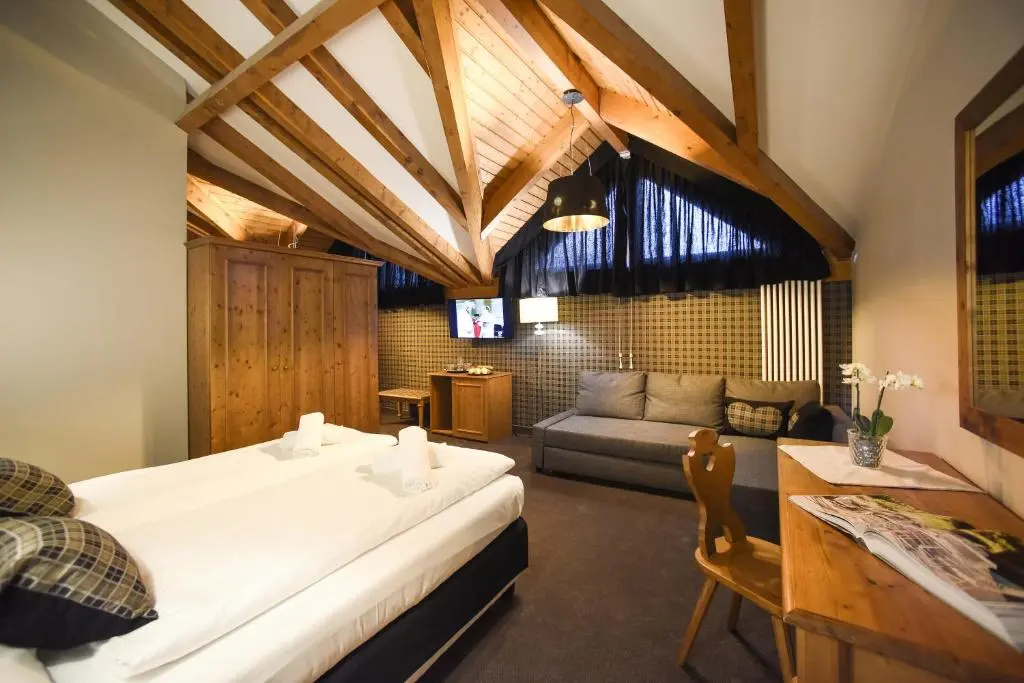 Hotel Orso Grigio - Chambres