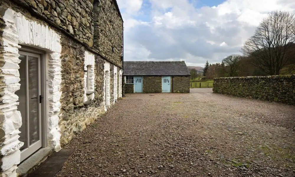 Kentmere Hall Bank Barn