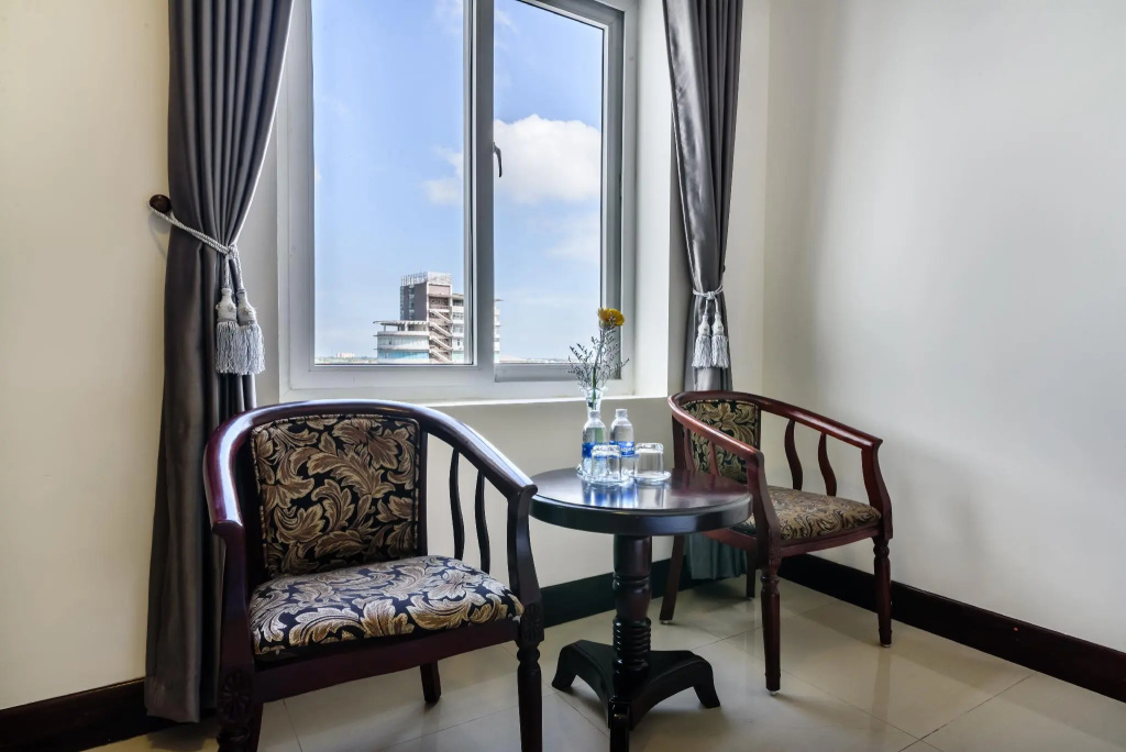 Superior Double room (full double bed)
