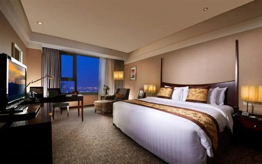 GRAND NEW CENTURY HOTEL Binhai Tianjin - фото 43