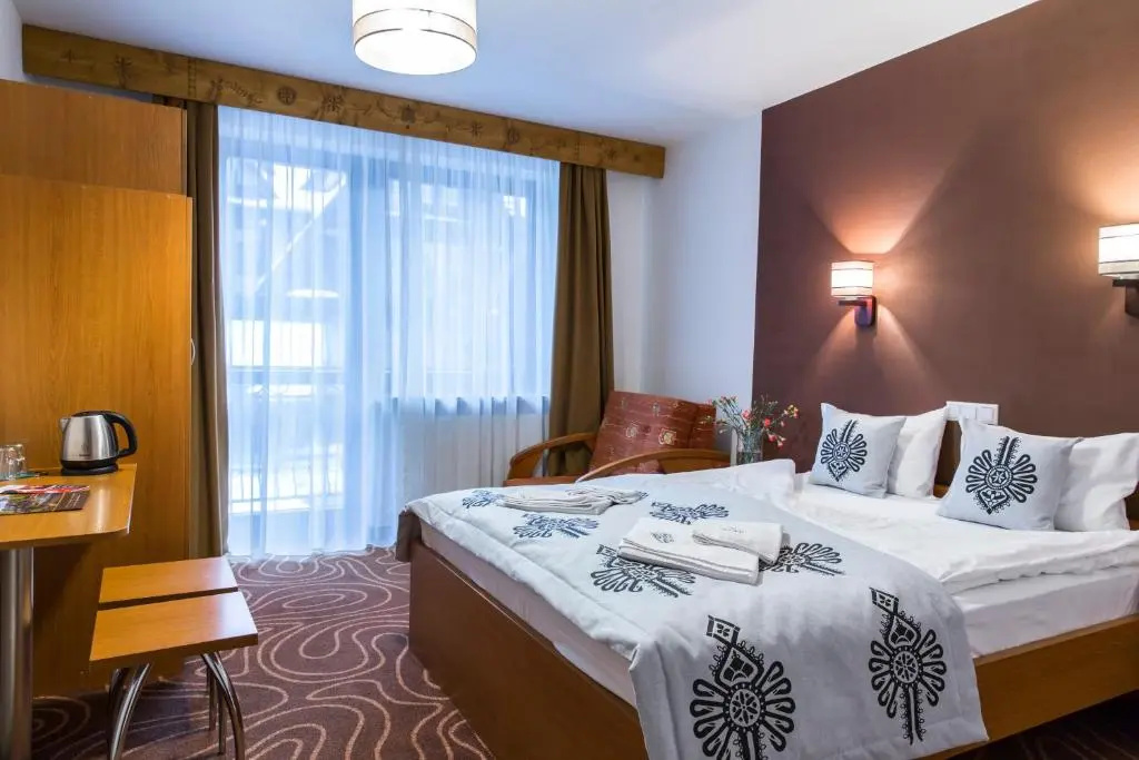 Hotel Willa Pod Skocznia - Chambres