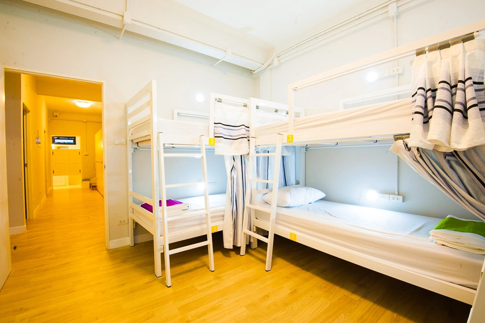 Bed in Dorm