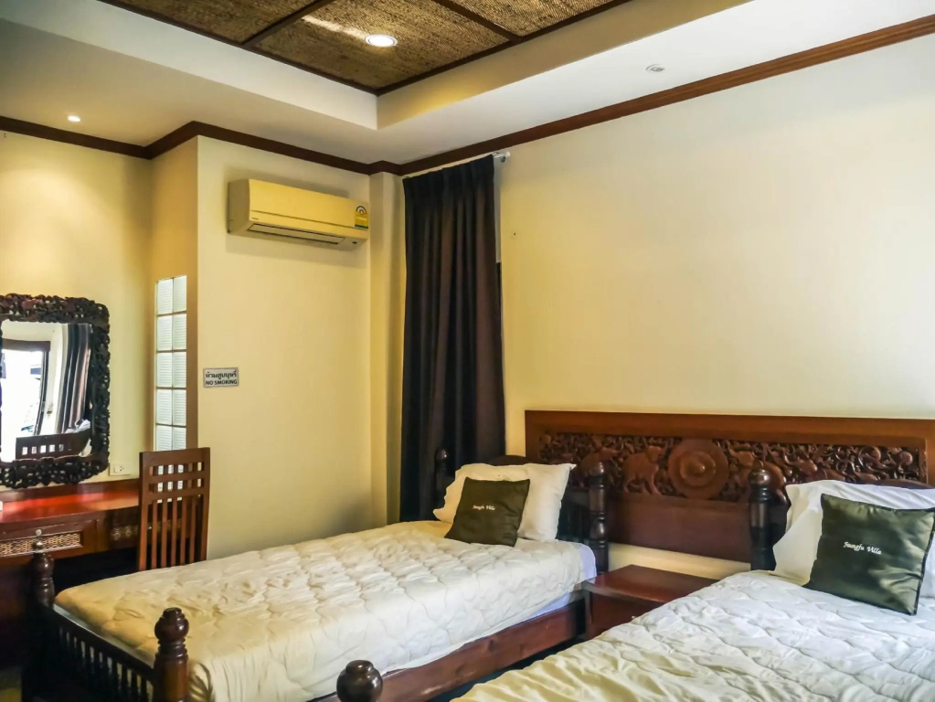Double Villa (twin beds)