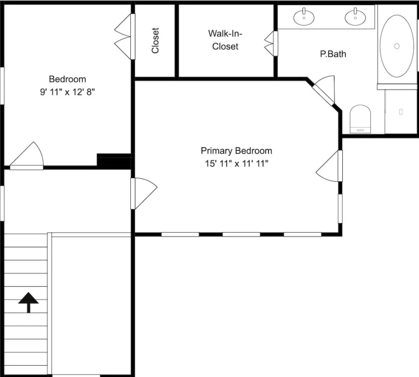 4 Bedrooms Cottage with balcony