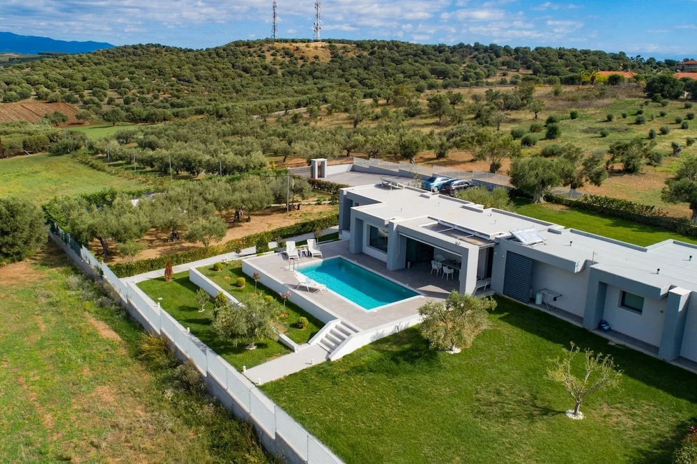 Sunset Villa in Moudania — 5