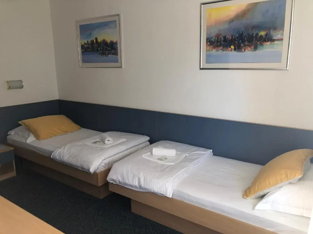 Standard Double room with sea view (twin beds)