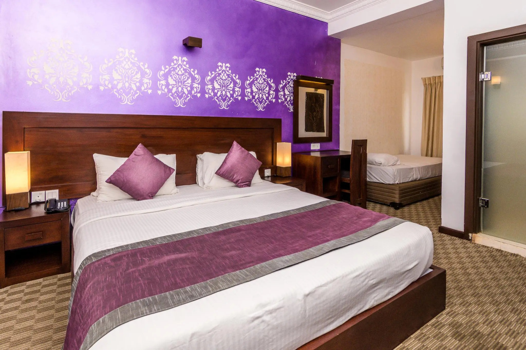 Ceylon City Hotel, Colombo - Chambres