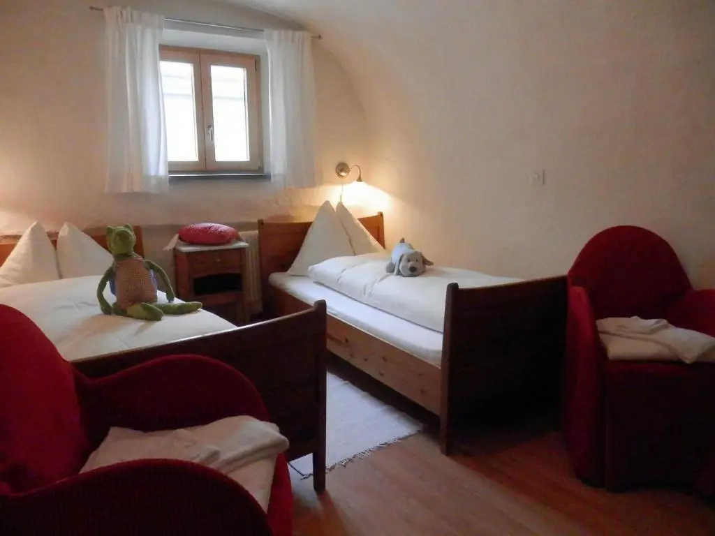 Palazzo Mysanus Samedan - Chambres