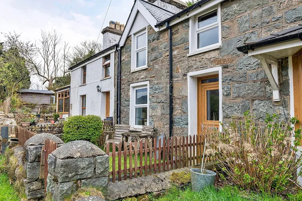 Cottage in Snowdonia With Mountain Views