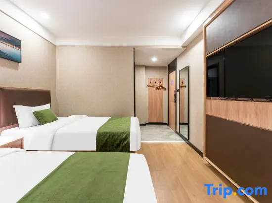 GreenTree Inn Jinan Daming Lake Hotel - Chambres