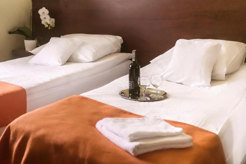 Hotel Vinci Airport - Chambres