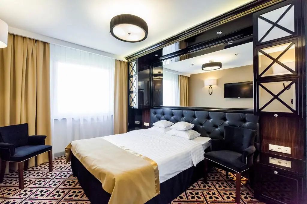 Hotel 500 - Chambres