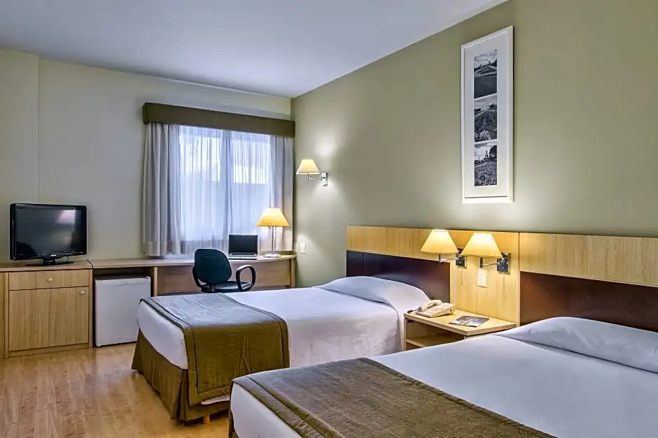 Hotel Euro Suite Curitiba Batel By Nacional Inn - Chambres