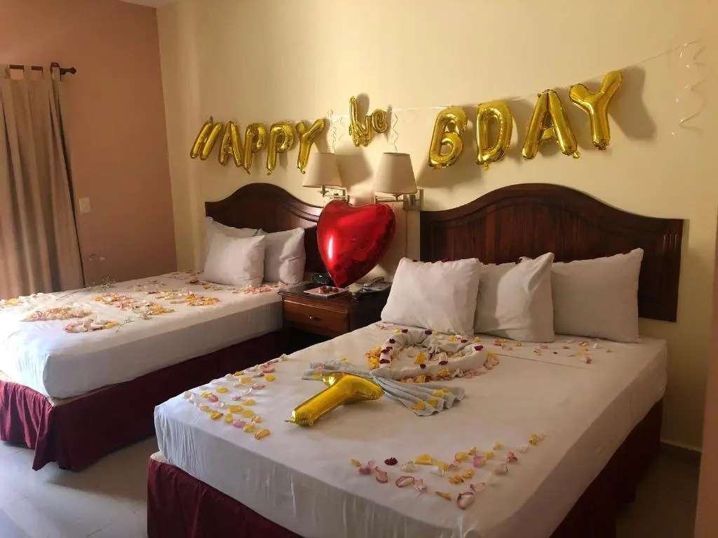 Hotel Plaza Maria - Chambres