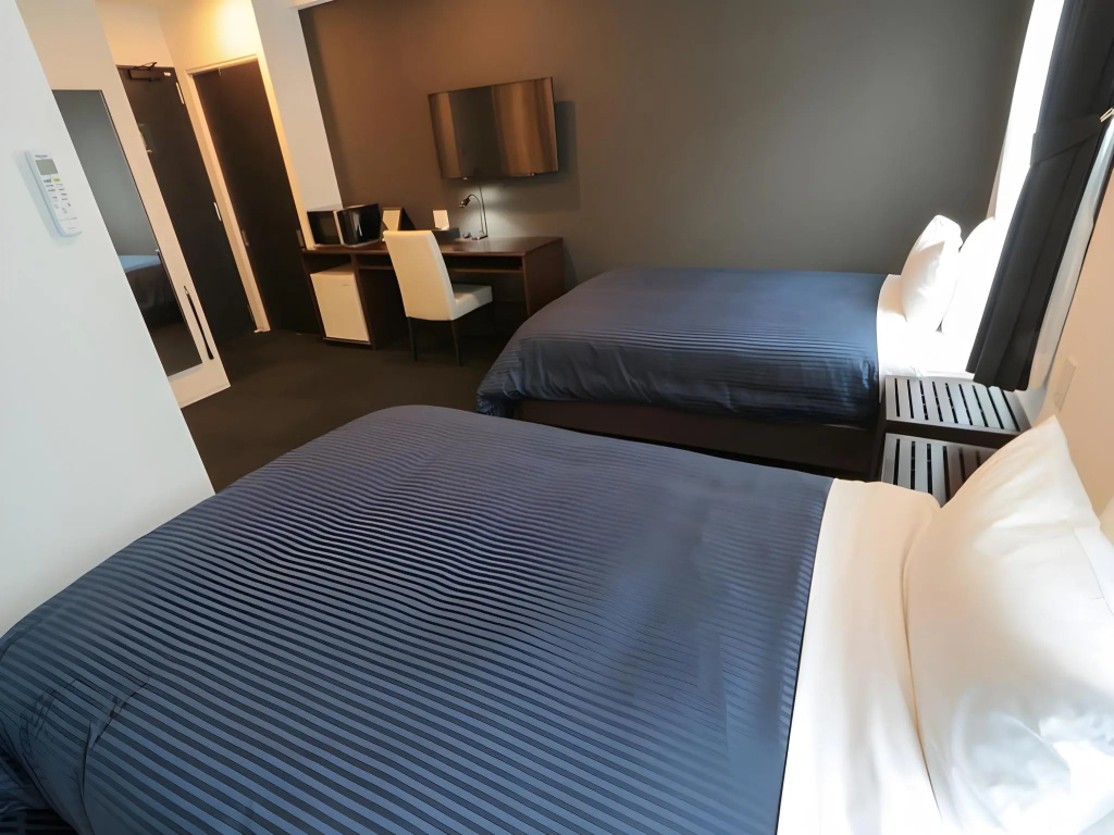 HOTEL LiVEMAX Tokyo Shiomi Ekimae 사진 8