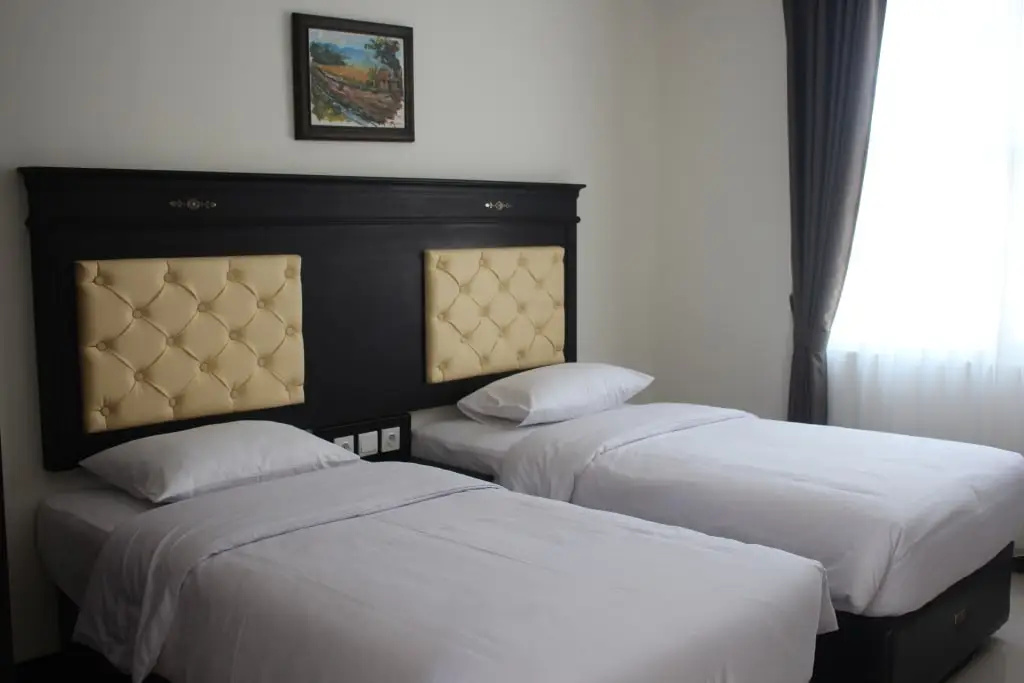 Deluxe Double room twin beds