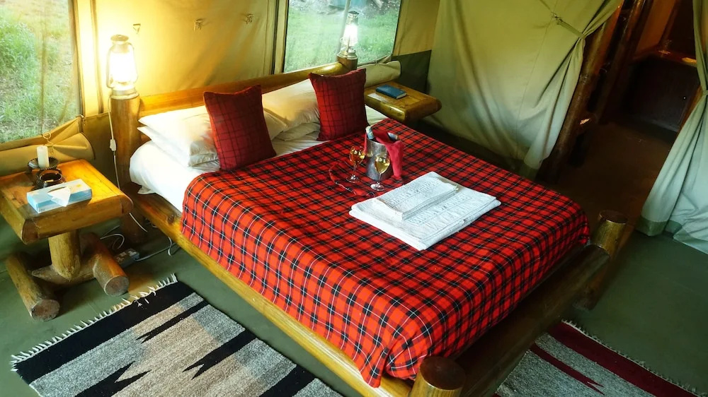 Siana Springs Tented Camp - Chambres