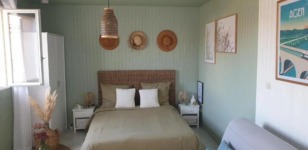 Voir la photo 4 — Studio indépendant dans maison individuelle