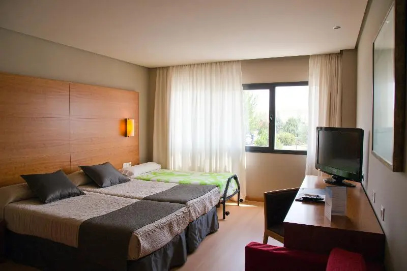 HQ La Galeria Hotel-Restaurante - Chambres