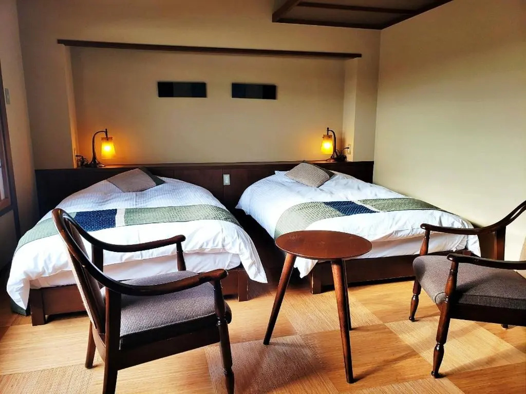 Standard Double room (twin beds)