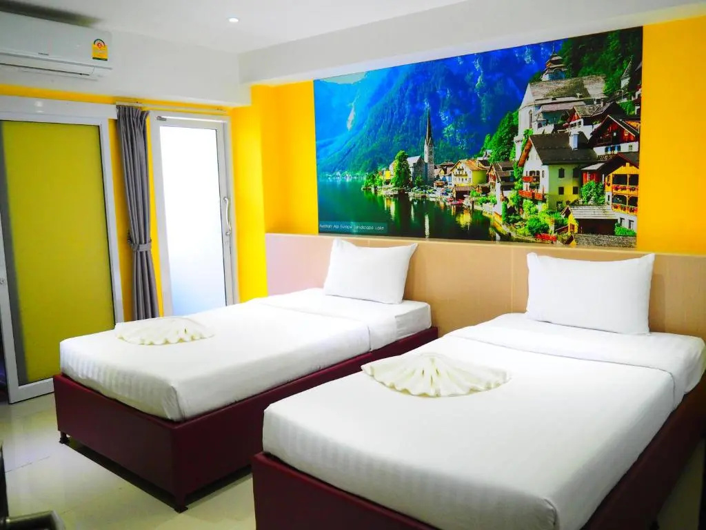 Standard Double room (twin beds)