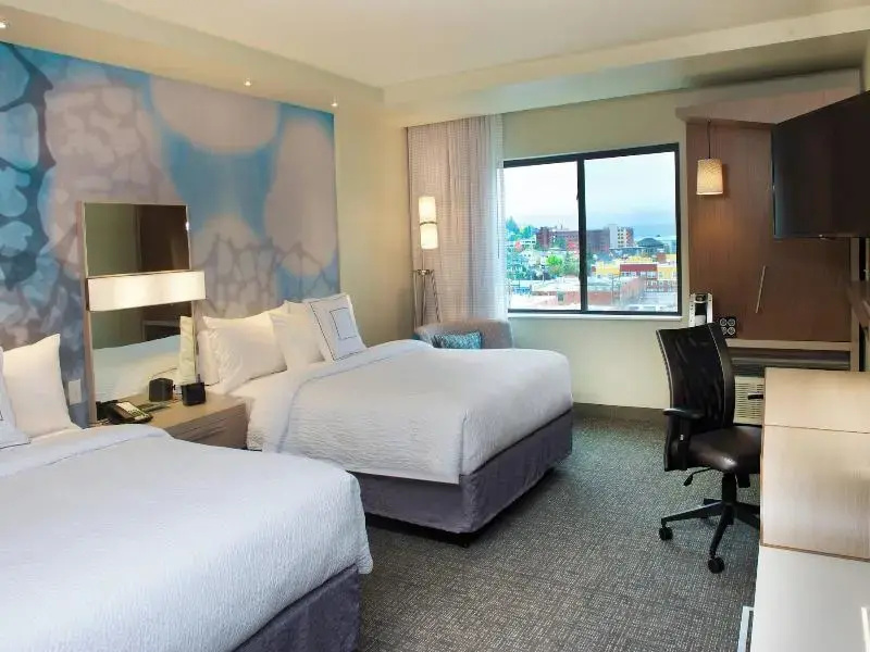Courtyard by Marriott Seattle Everett Downtown - Chambres