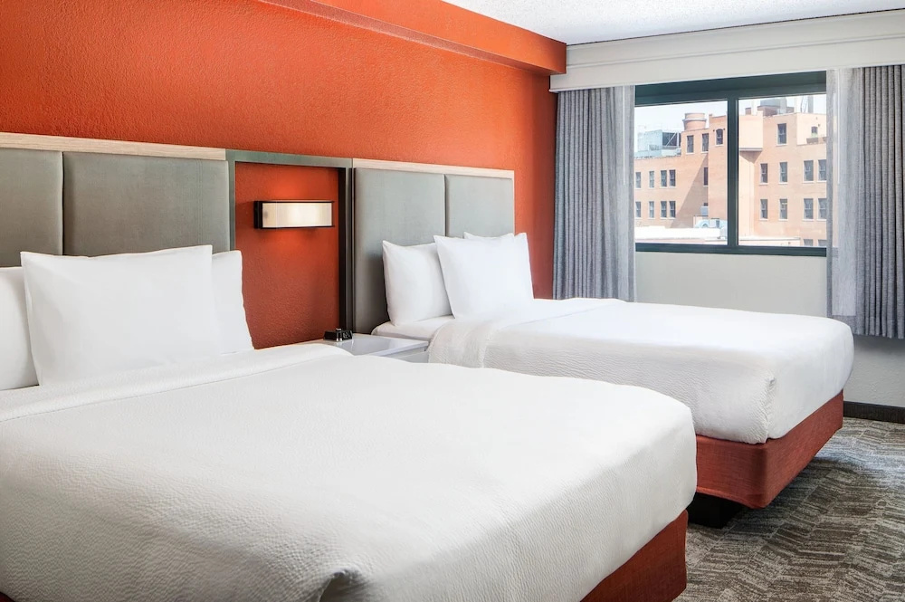 SpringHill Suites Dallas Downtown / West End - Chambres