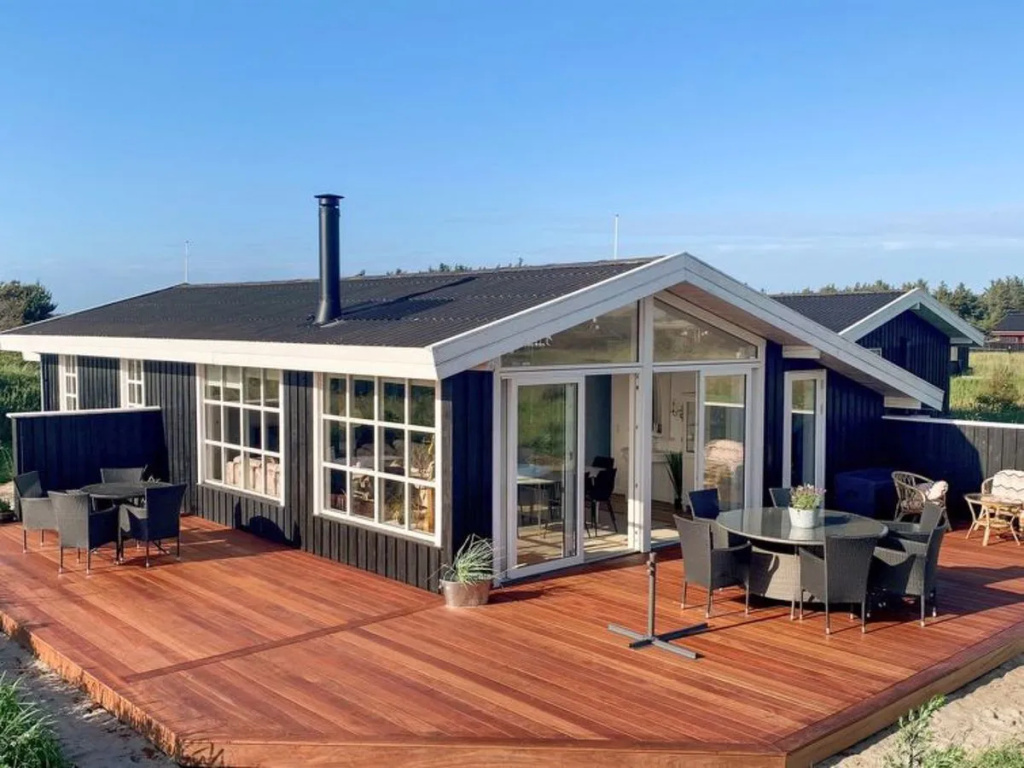 "Halsten" - 350m from the sea in NW Jutland
