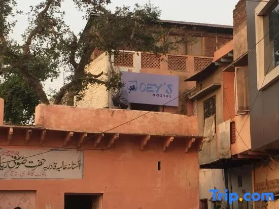 Joey's Hostel Agra - 200m from Taj Mahal