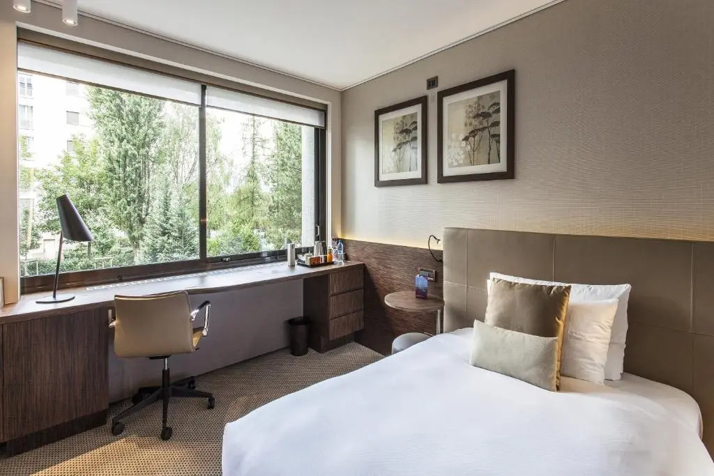 Crowne Plaza Geneva by IHG - Chambres