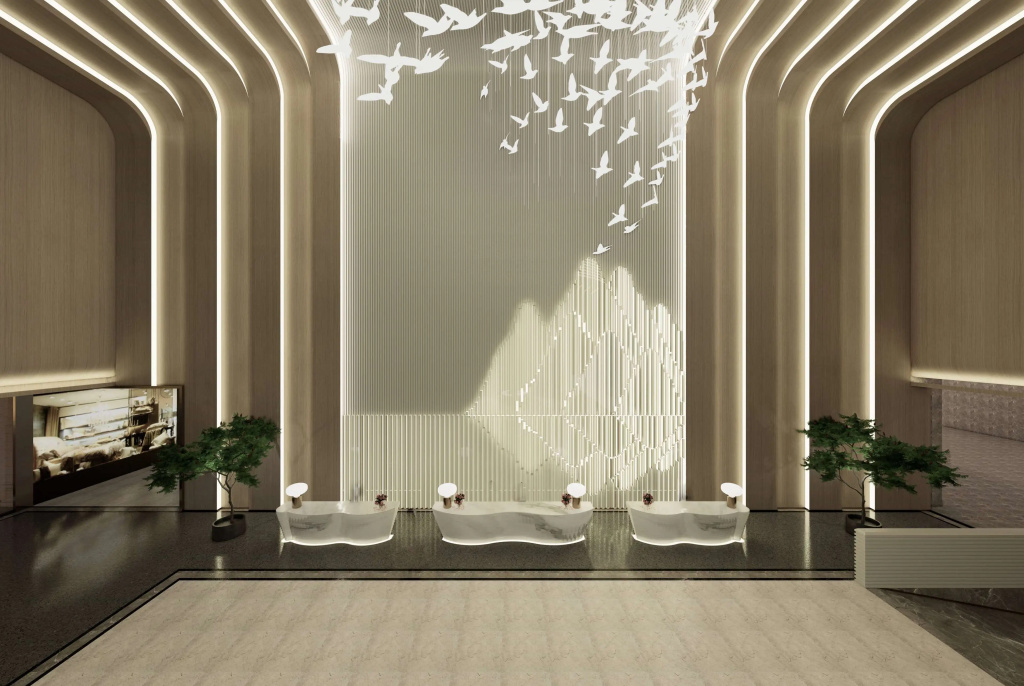 Lobby & Reception