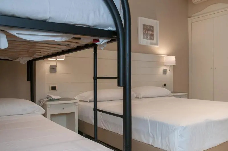 Astoria Vico Hotel - Chambres