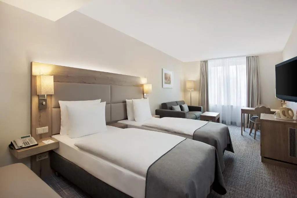 Holiday Inn Nürnberg City Centre by IHG - Chambres