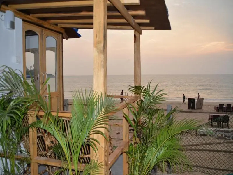 Roundcube Beach Bungalows - Chambres