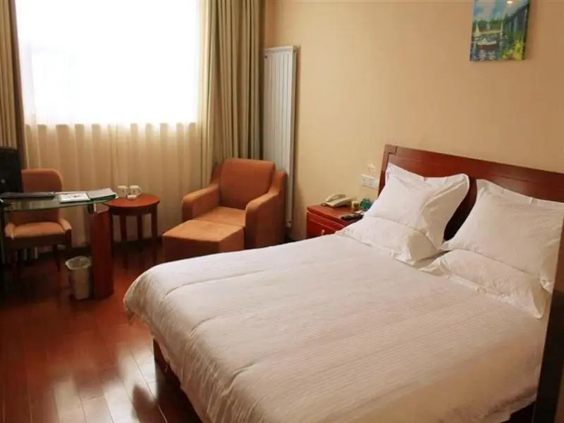 GreenTree Inn Jining Yutai Bus Terminal Express Hotel - Chambres