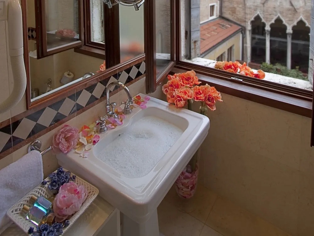 Hotel Al ponte dei sospiri - Chambres